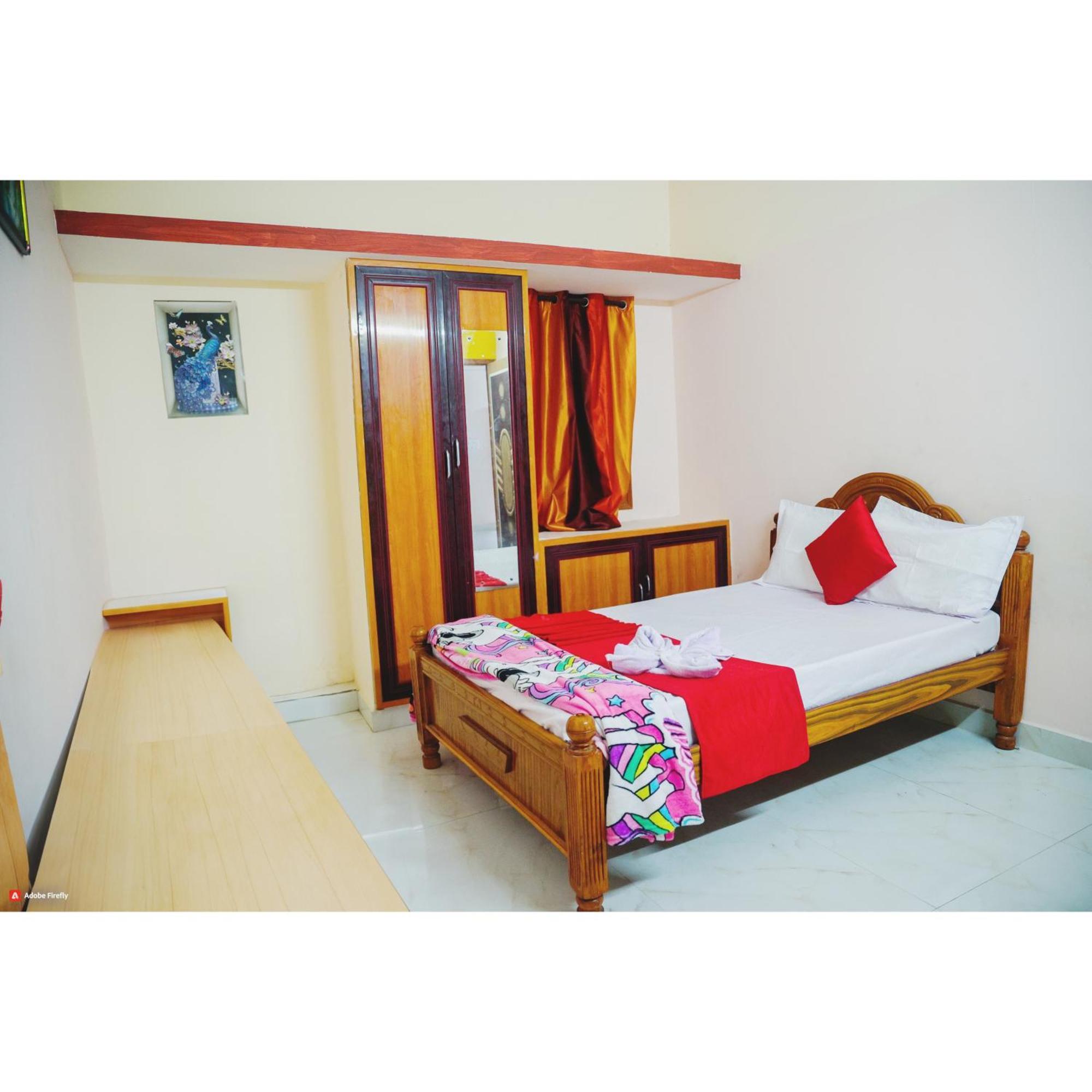 Garuda Grand Apartamento Tirupati Exterior foto