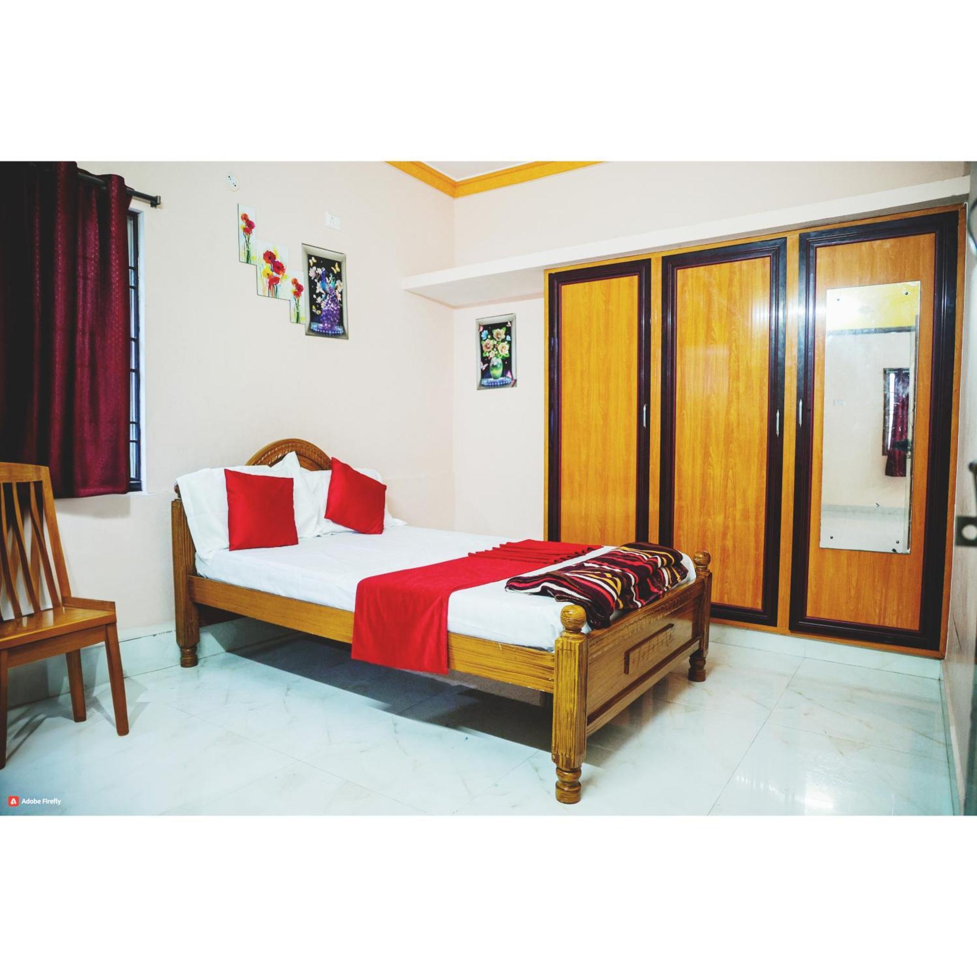 Garuda Grand Apartamento Tirupati Exterior foto