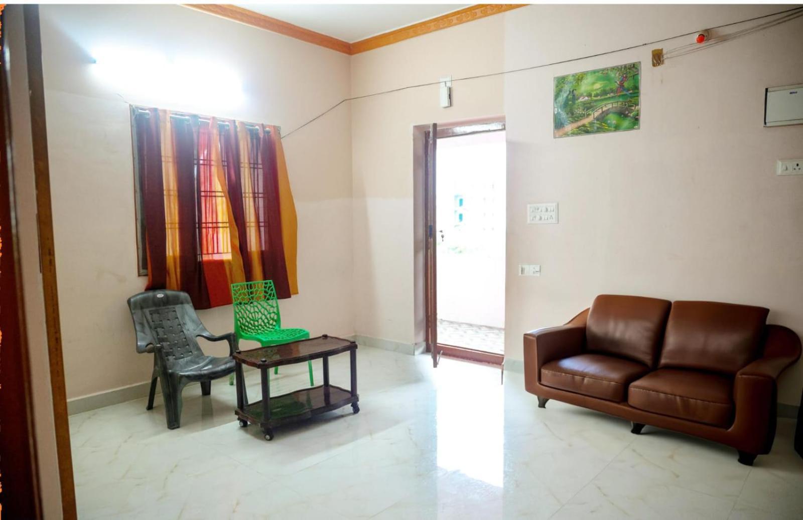Garuda Grand Apartamento Tirupati Exterior foto